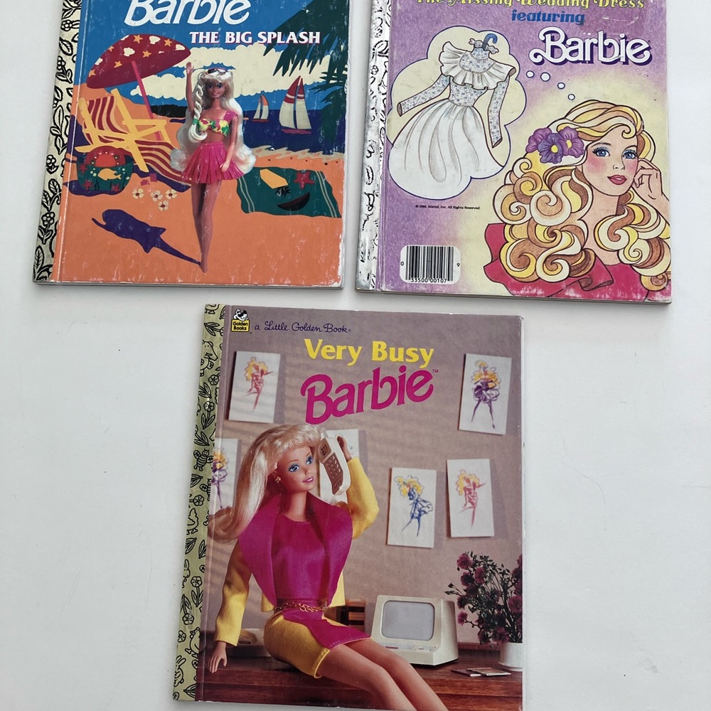 Barbie Little Golden Books